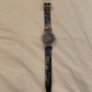 Starry Night-inspired watch